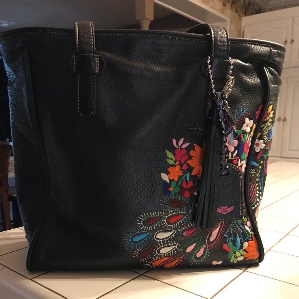 Consuela Frida Shady Black Classic Tote